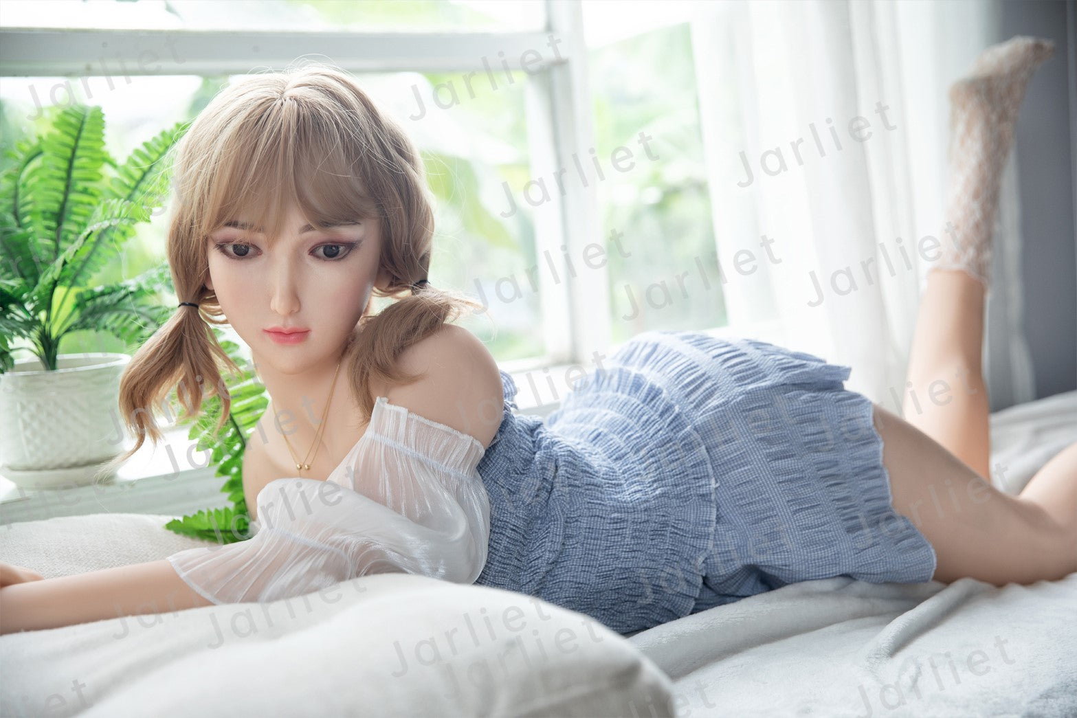Bien muñeca sexual (Jarliet 165 cm C-CUP TPE+Silicona)