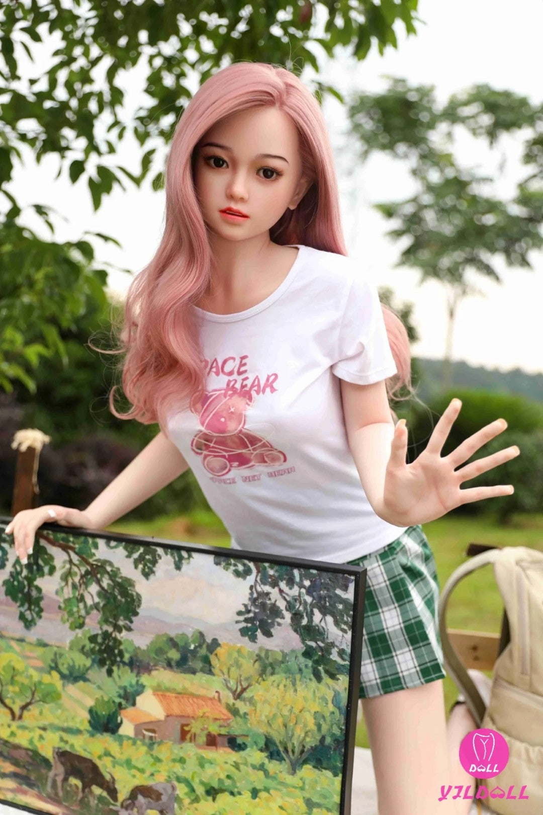 Joyce muñeca sexual (YJL Doll 148 cm D-CUP #370 TPE+Silicona)
