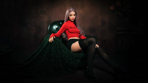 Evelyn muñeca sexual (Hrdoll 158 cm B-CUP #12 TPE)