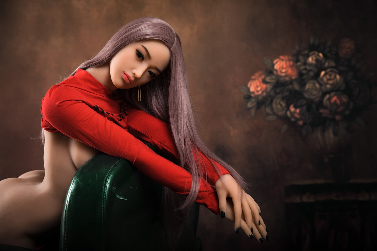 evelyn muñeca sexual (HRDoll 158 cm Copa B #12 TPE)