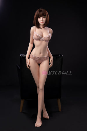 El jing muñeca sexual (YJL Doll 160 cm D-CUP #803 Silicona)