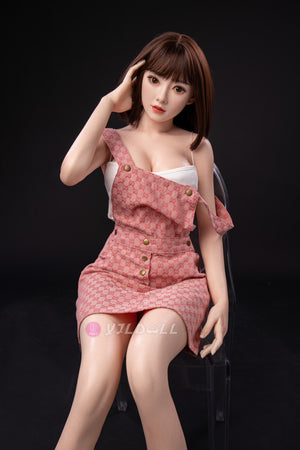 El jing muñeca sexual (YJL Doll 160 cm D-CUP #803 Silicona)