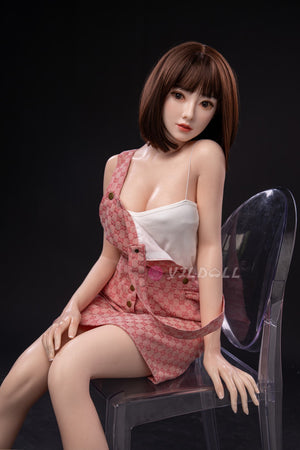 El jing muñeca sexual (YJL Doll 160 cm D-CUP #803 Silicona)