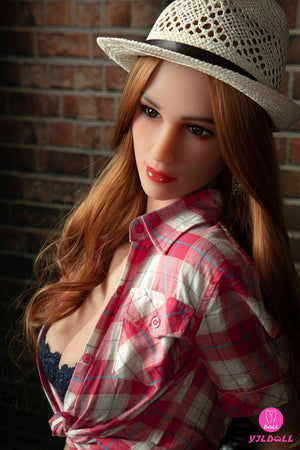 Diana muñeca sexual (YJL Doll 168 cm C-CUP #46 TPE)