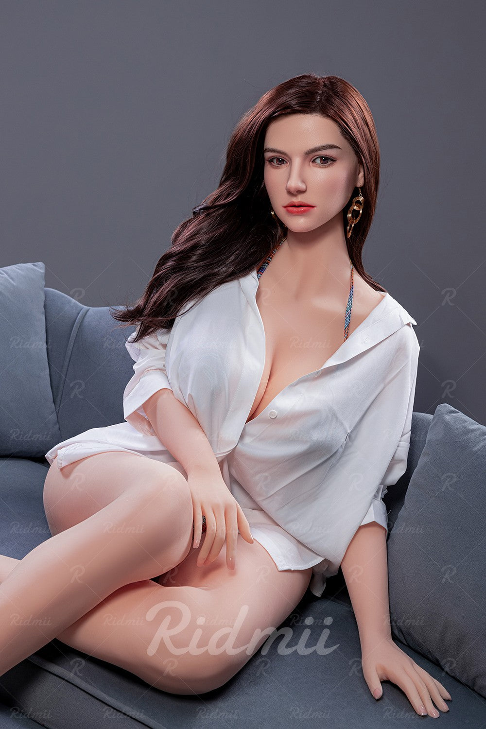 Marissa muñeca sexual (Ridmii Doll 167cm F-Kupa TPE+Silicona)