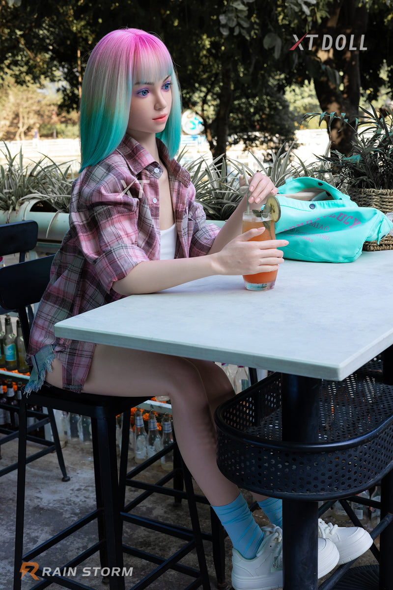 amelia muñeca sexual (XT Doll 163 cm Copa F #XT-4-B Silicona)