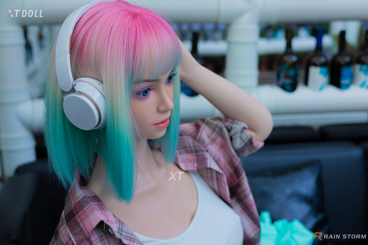 amelia muñeca sexual (XT Doll 163 cm Copa F #XT-4-B Silicona)
