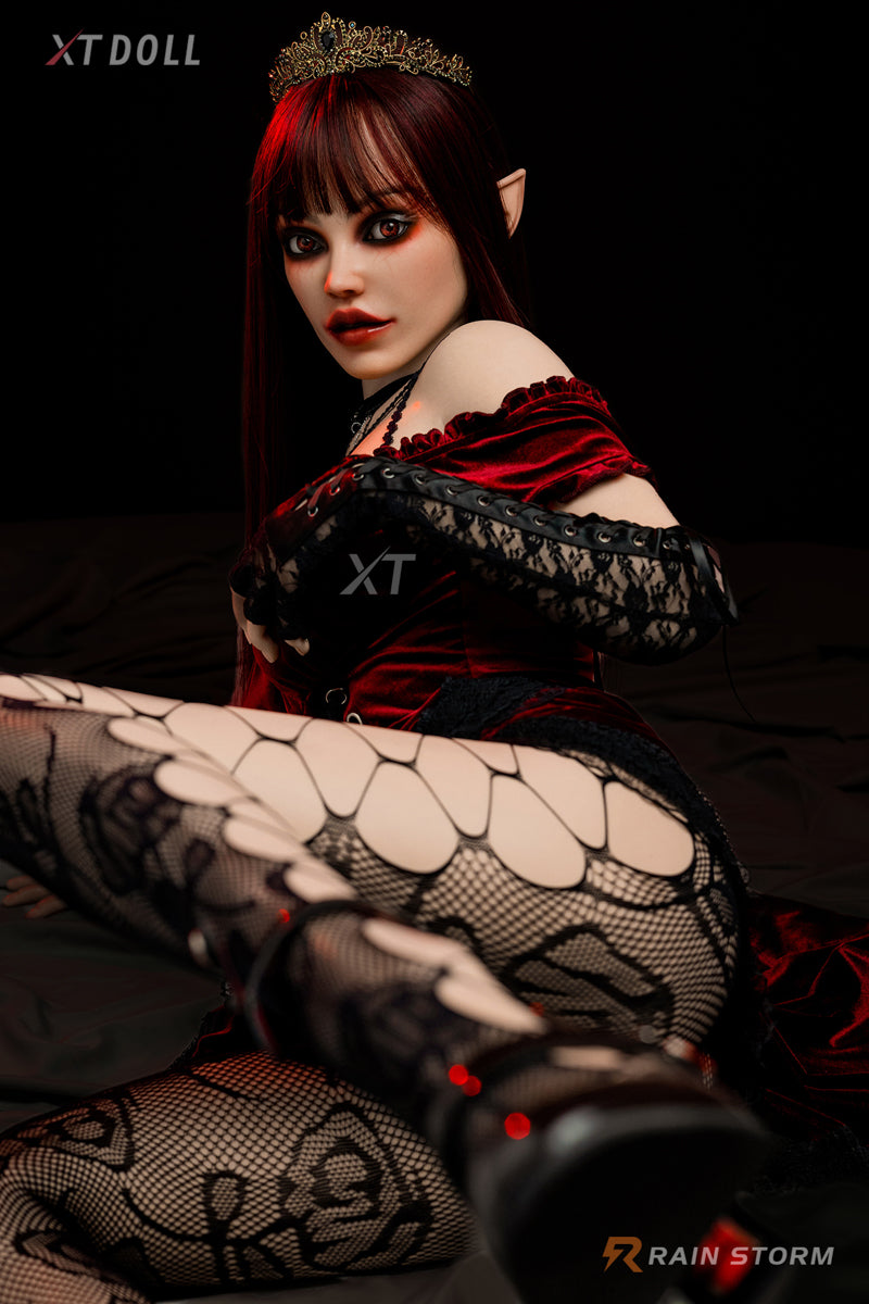 Serafina muñeca sexual (XT Doll 163 cm Copa F #XT-28 Silicona)