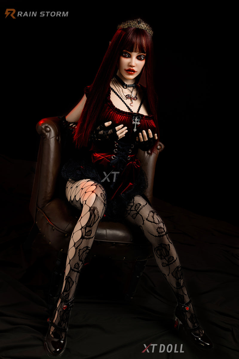 Serafina muñeca sexual (XT Doll 163 cm Copa F #XT-28 Silicona)