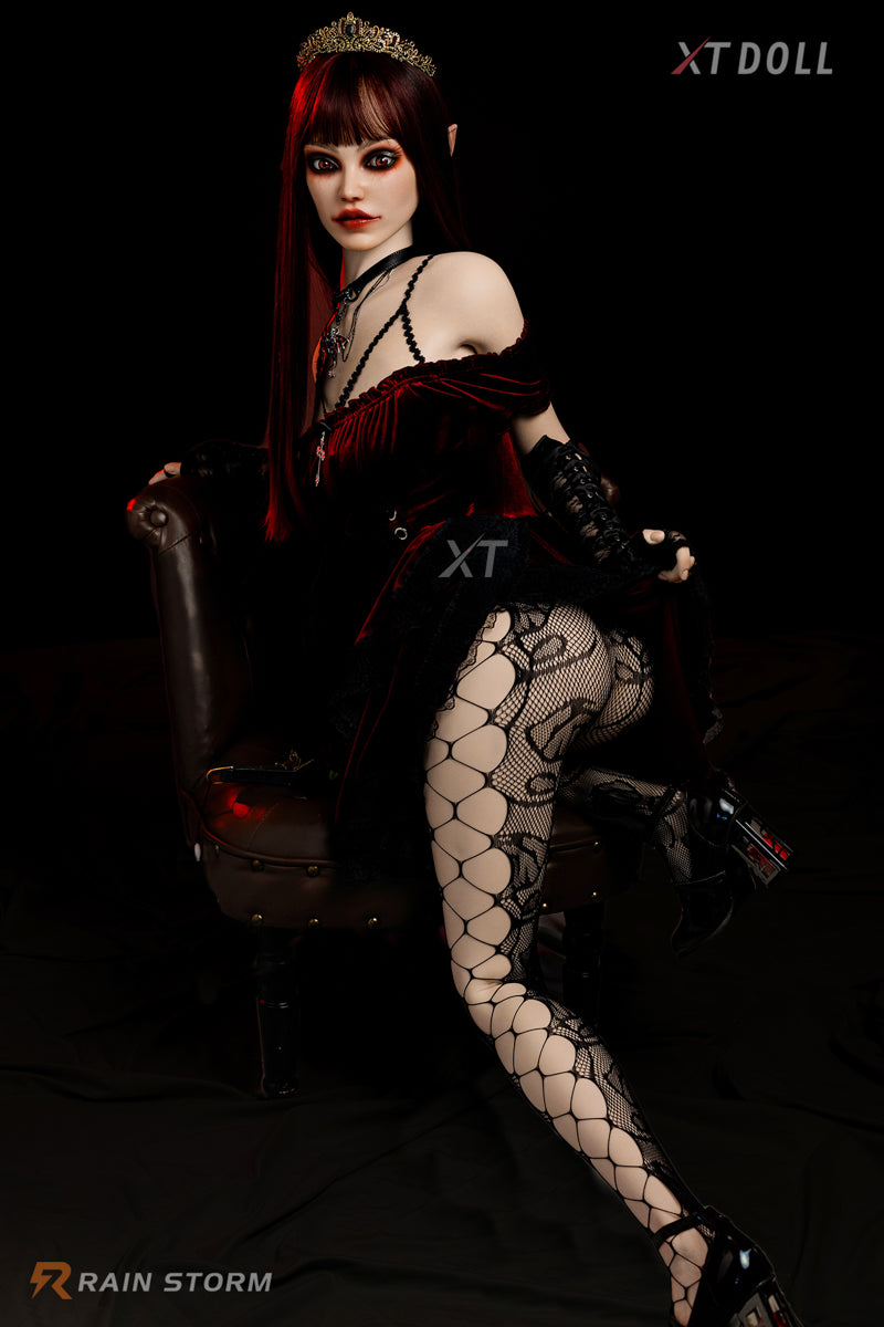 Serafina muñeca sexual (XT Doll 163 cm Copa F #XT-28 Silicona)