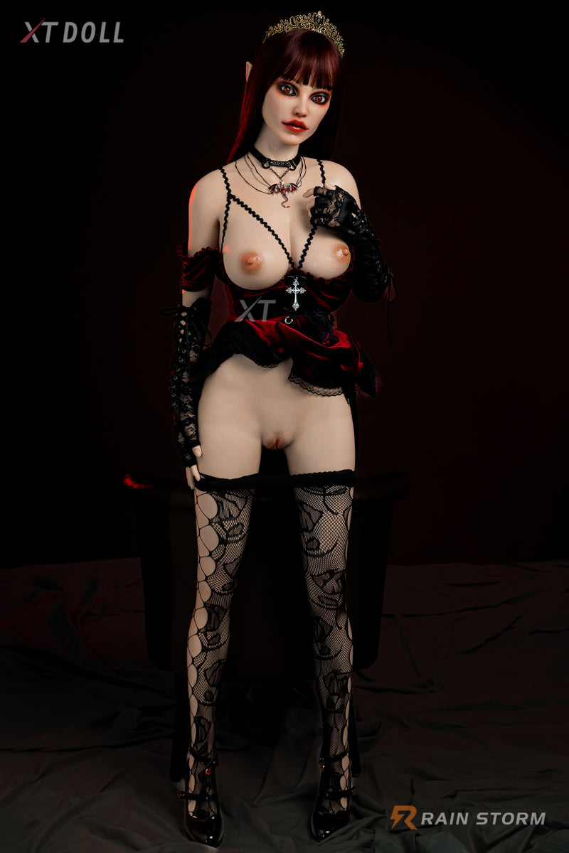 Serafina muñeca sexual (XT Doll 163 cm Copa F #XT-28 Silicona)
