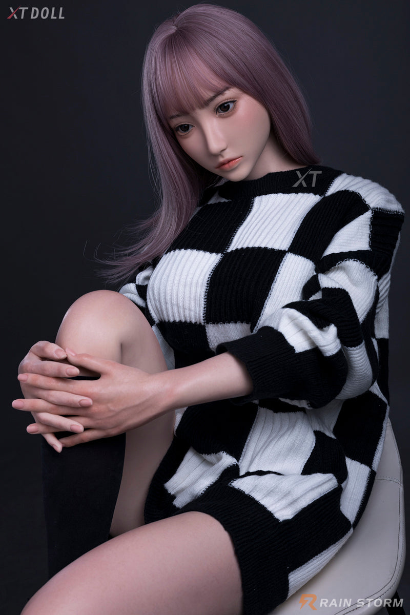 Xueer muñeca sexual (XT Doll Copa F de 163 cm #XT-byb17-A Silicona)