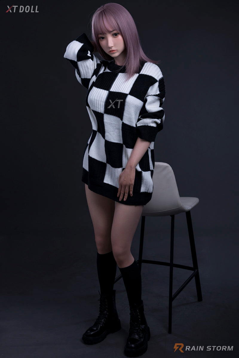 Xueer muñeca sexual (XT Doll Copa F de 163 cm #XT-byb17-A Silicona)