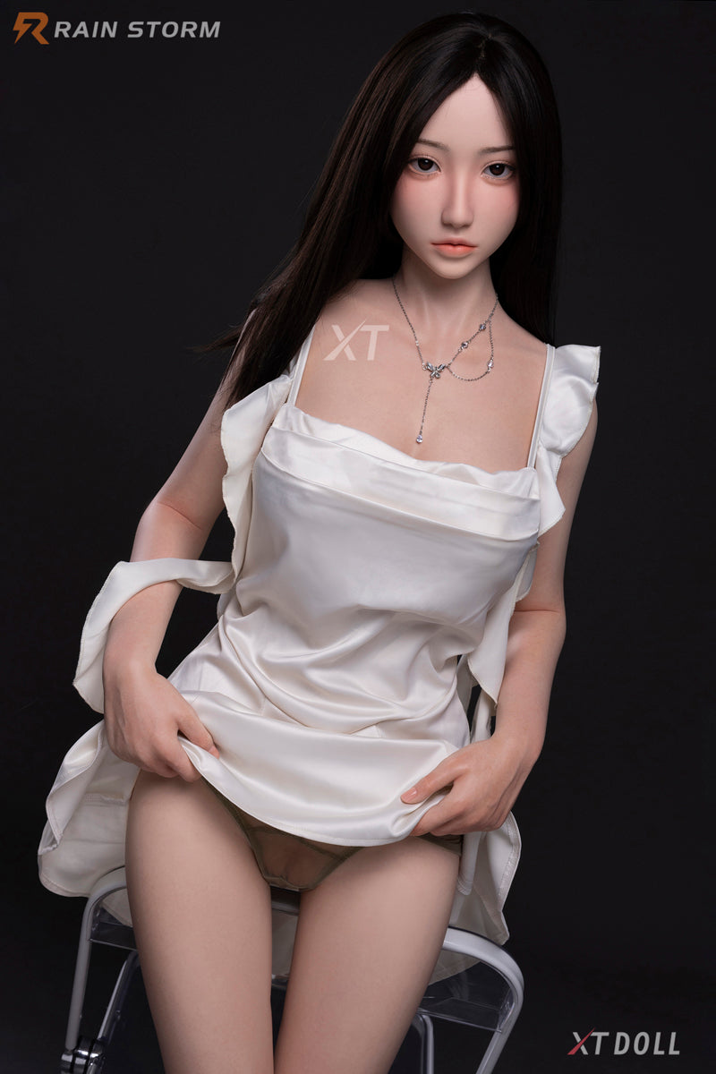 Xueer muñeca sexual (XT Doll Copa F de 163 cm #XT-byb17-A Silicona)