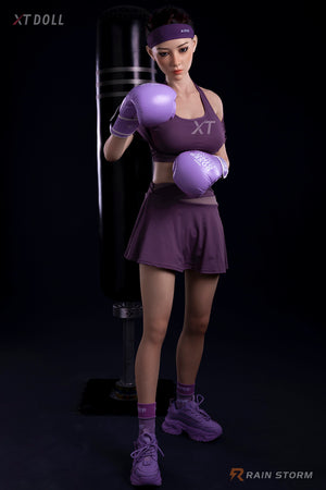 Ángel muñeca sexual (XT Doll 163cm F-CUP #XT-8-B Silicone)