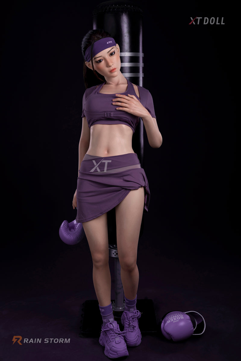 Ángel muñeca sexual (XT Doll 163cm F-CUP #XT-8-B Silicone)