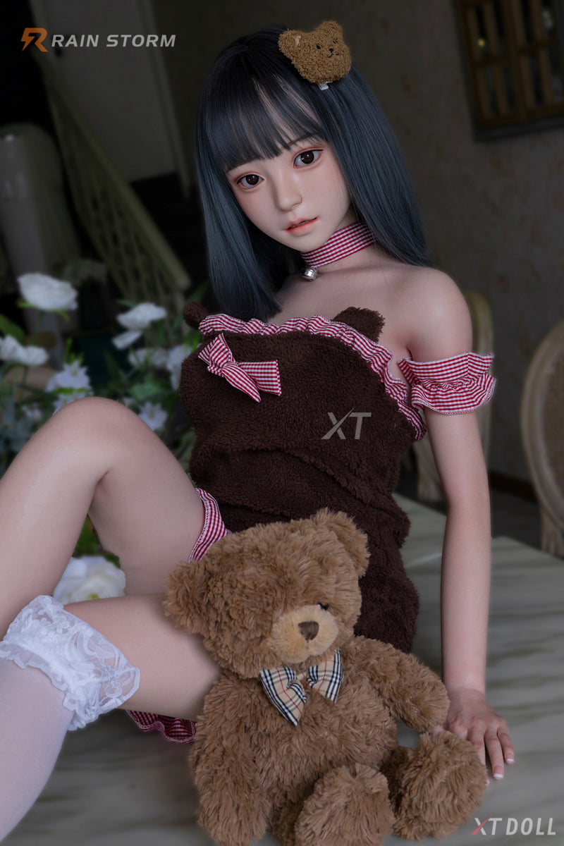 akira muñeca sexual (XT Doll 150 cm D-Cup #XT-pantalones2 Silicona)