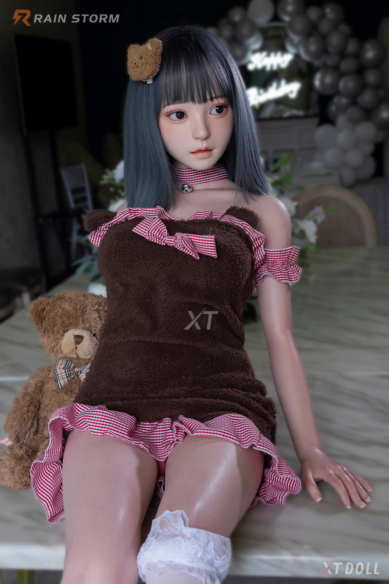 akira muñeca sexual (XT Doll 150 cm D-Cup #XT-pantalones2 Silicona)