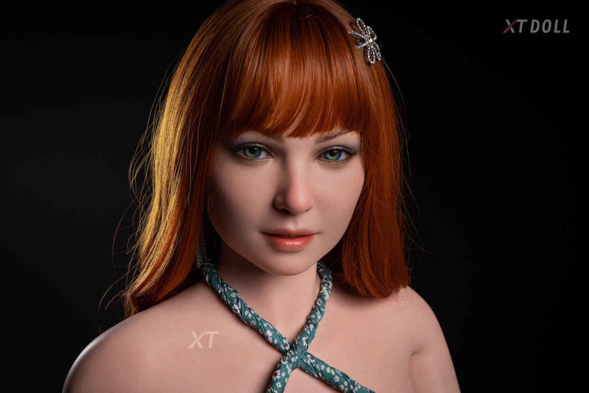 Natalie muñeca sexual (XT Doll 160cm H-Kupa #XT-31 Silicone)