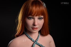 Natalie muñeca sexual (XT Doll 160cm H-Kupa #XT-31 Silicone)