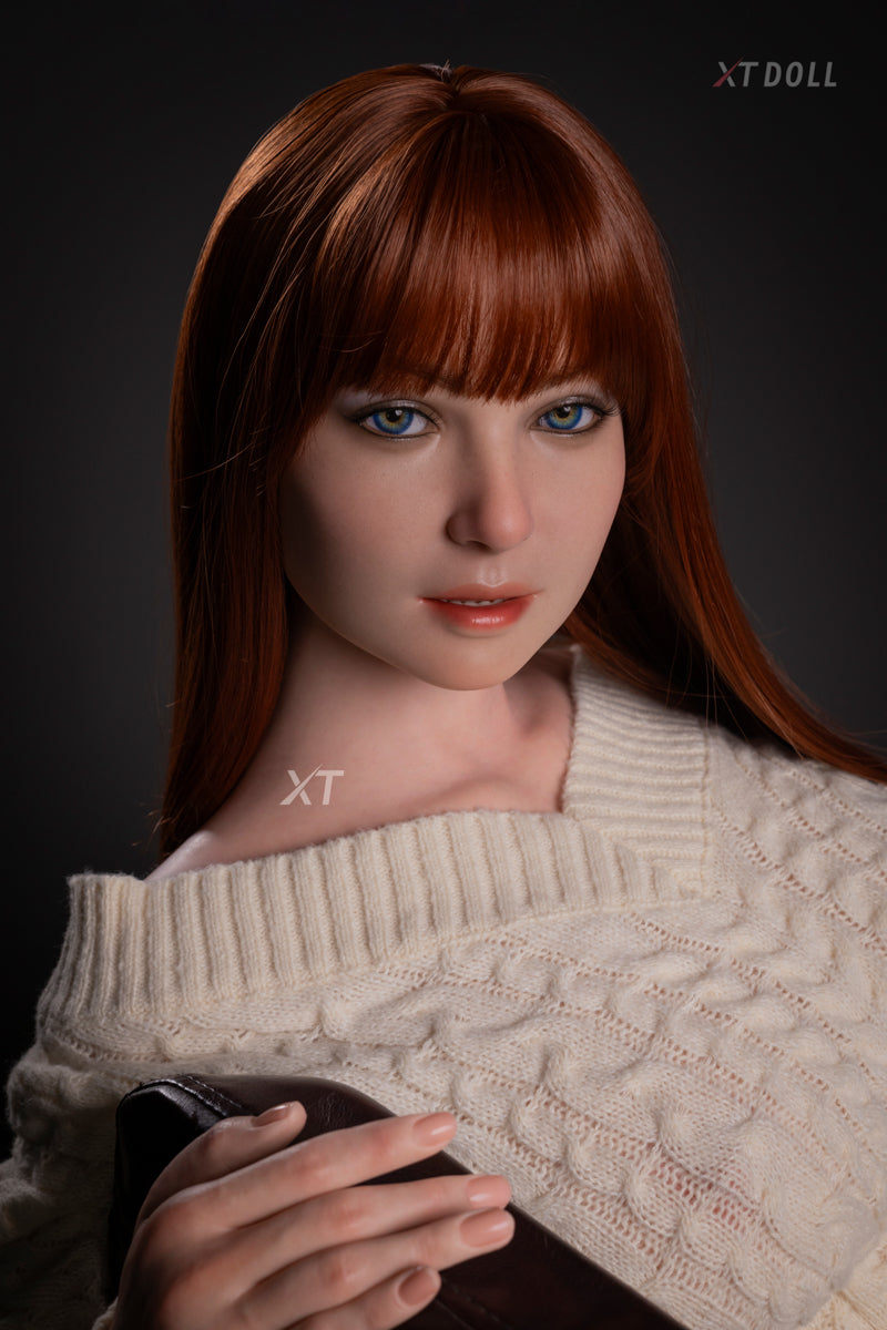 Natalie muñeca sexual (XT Doll Copa electrónica de 165 cm #XT-31 Silicone)