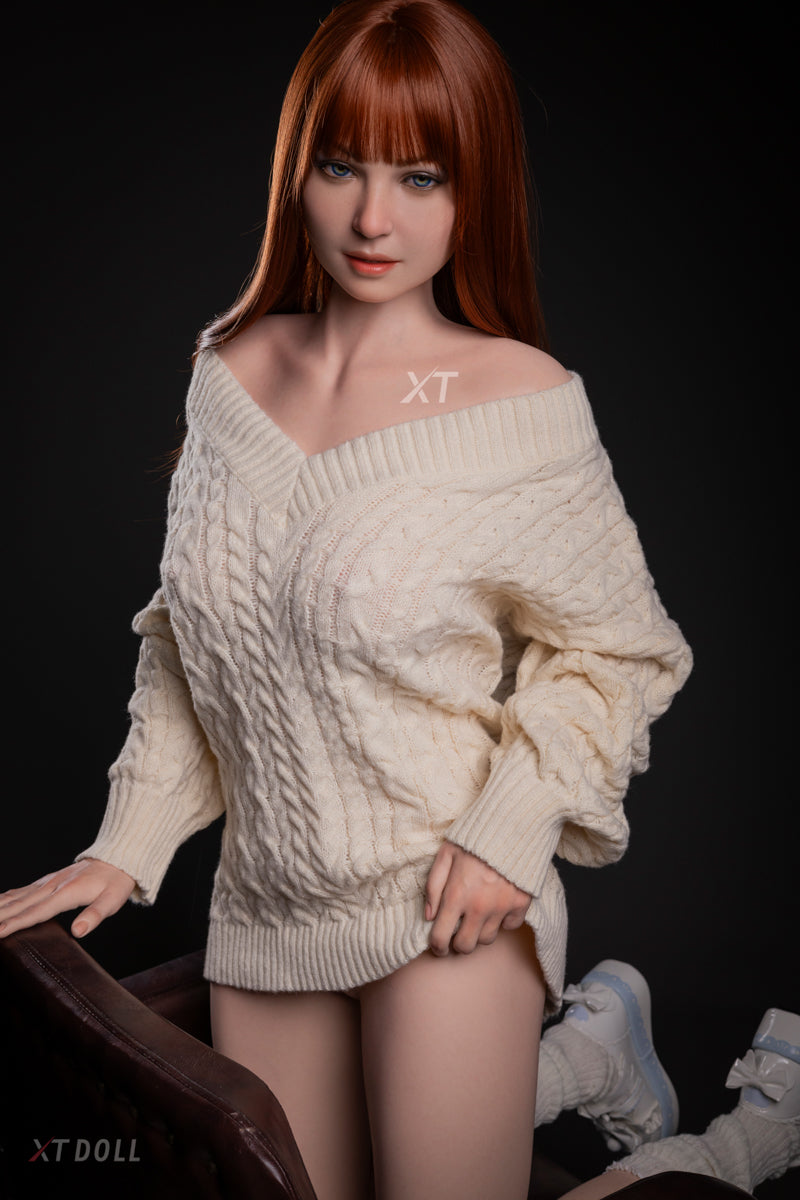 Natalie muñeca sexual (XT Doll Copa electrónica de 165 cm #XT-31 Silicone)