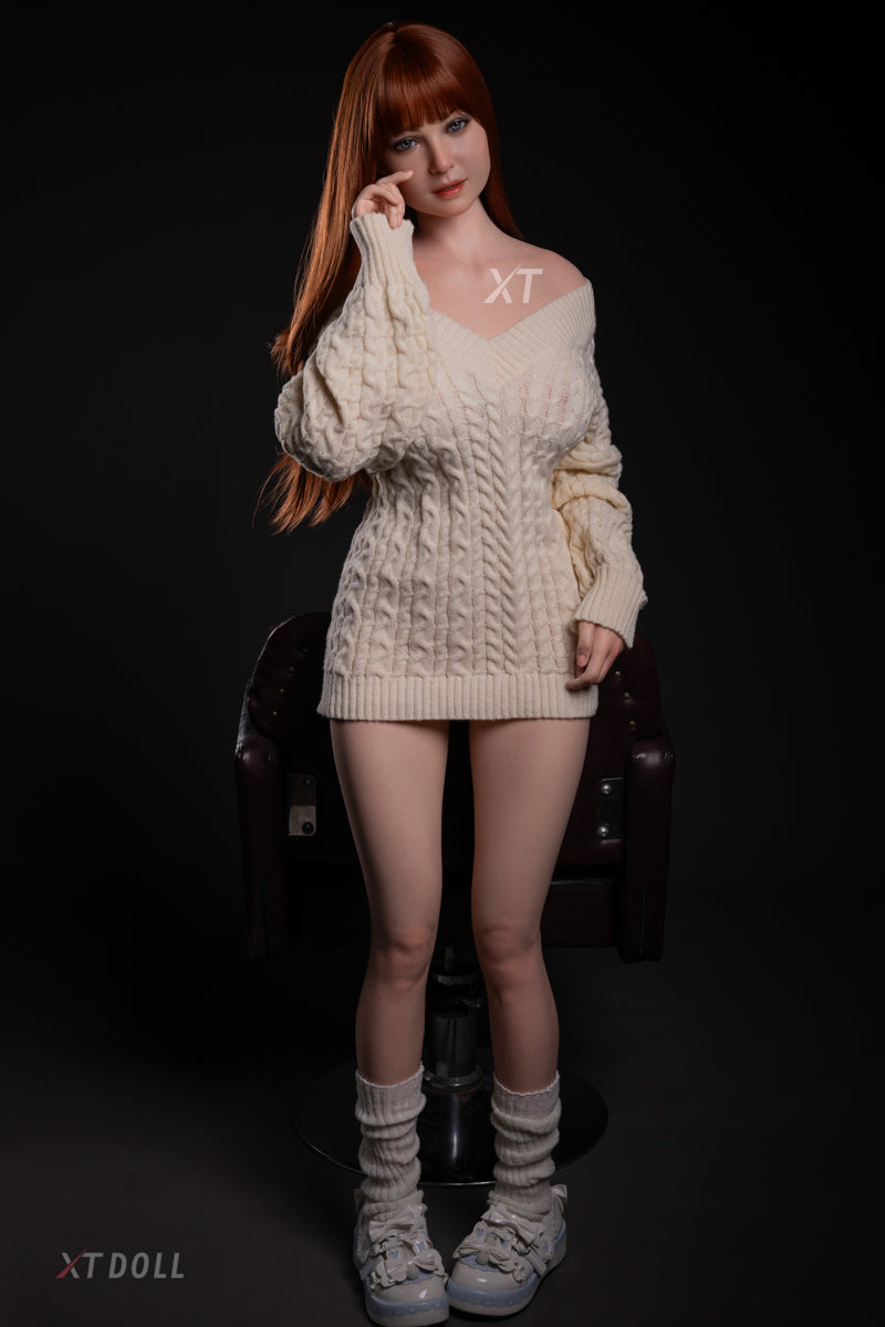 Natalie muñeca sexual (XT Doll Copa electrónica de 165 cm #XT-31 Silicone)