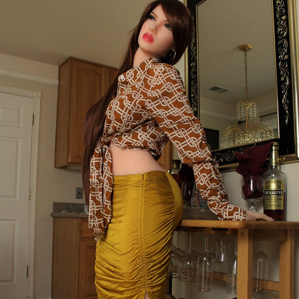 charlotte muñeca sexual (HRDoll 161 cm Copa E #15 TPE)