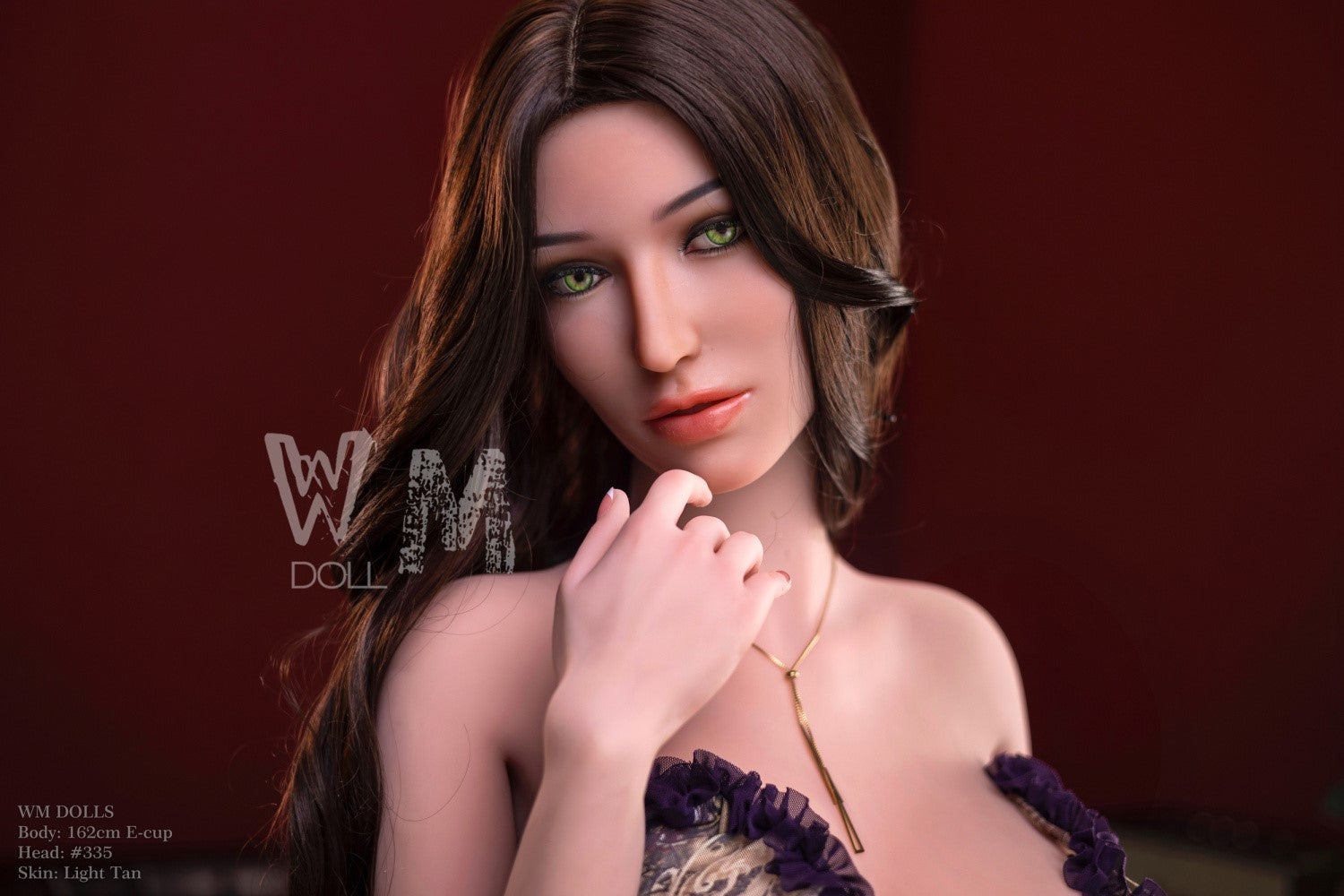 Malu muñeca sexual (WM-Doll Copa electrónica de 162 cm #335 TPE)