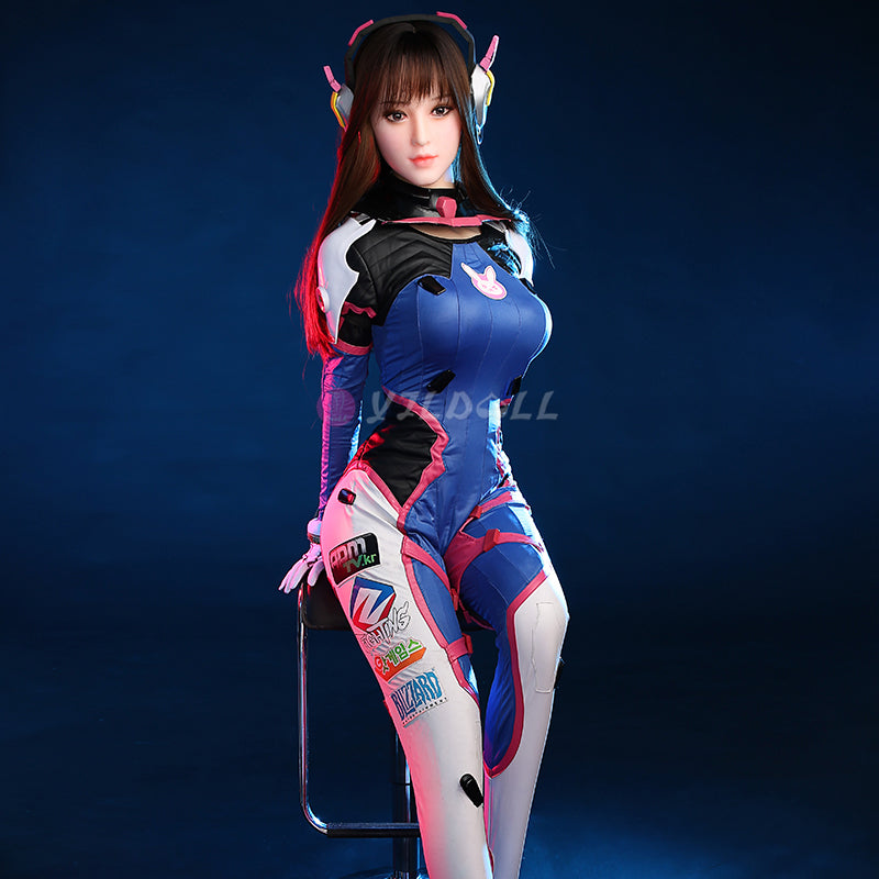 Yoko D.Va muñeca sexual (YJL Doll 155 cm C-CUP #825 TPE+Silicona) EXPRESS