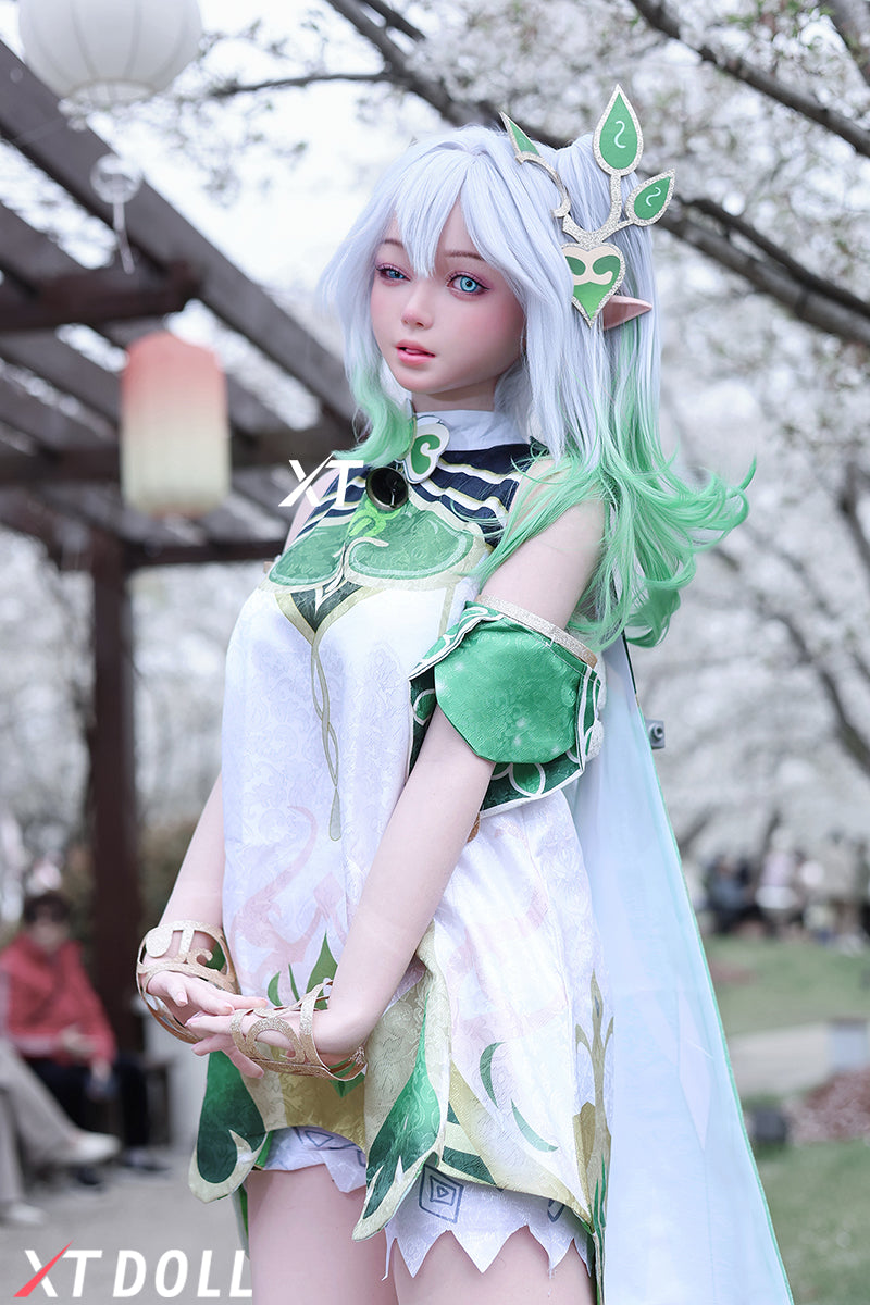 nahida muñeca sexual (XT Doll Copa C de 164 cm #XT-bym20-B Silicona)