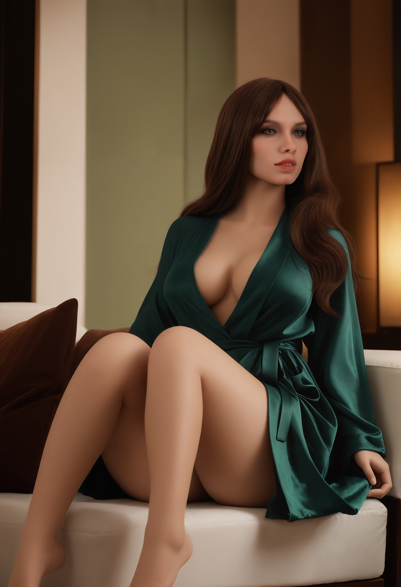 jane muñeca sexual (Aibei Doll Copa F de 151 cm #AB6 TPE+silicona)