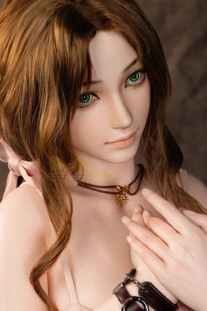 Aerith muñeca sexual (Irontech Doll 165 cm F-CUP S32 Silicona)