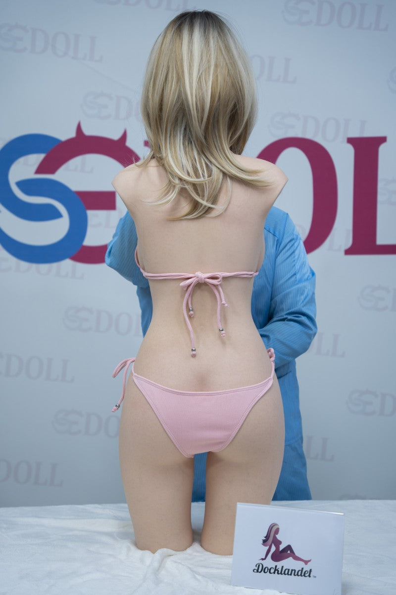 Annika.G Torso muñeca sexual (SEDoll Copa F de 114 cm #068SO RST silicona)
