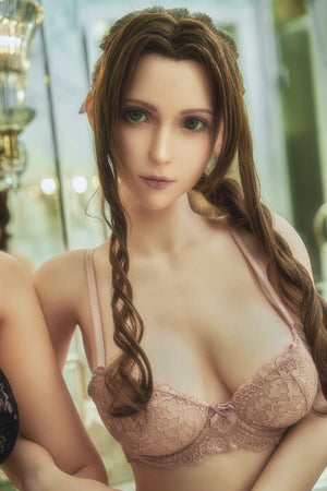 Aerith muñeca sexual (Game Lady 167cm D-Kupa No.04 Silicona)