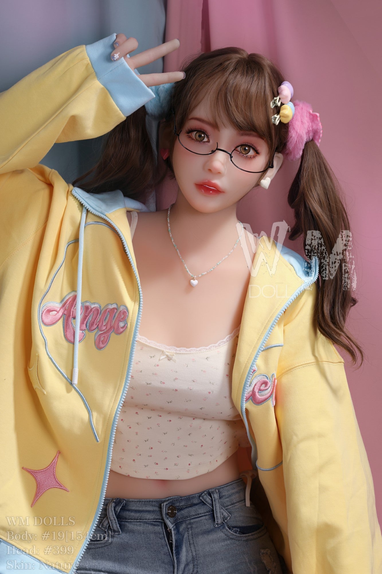 Katie muñeca sexual (WM-Doll 154 cm B-CUP #399 TPE)