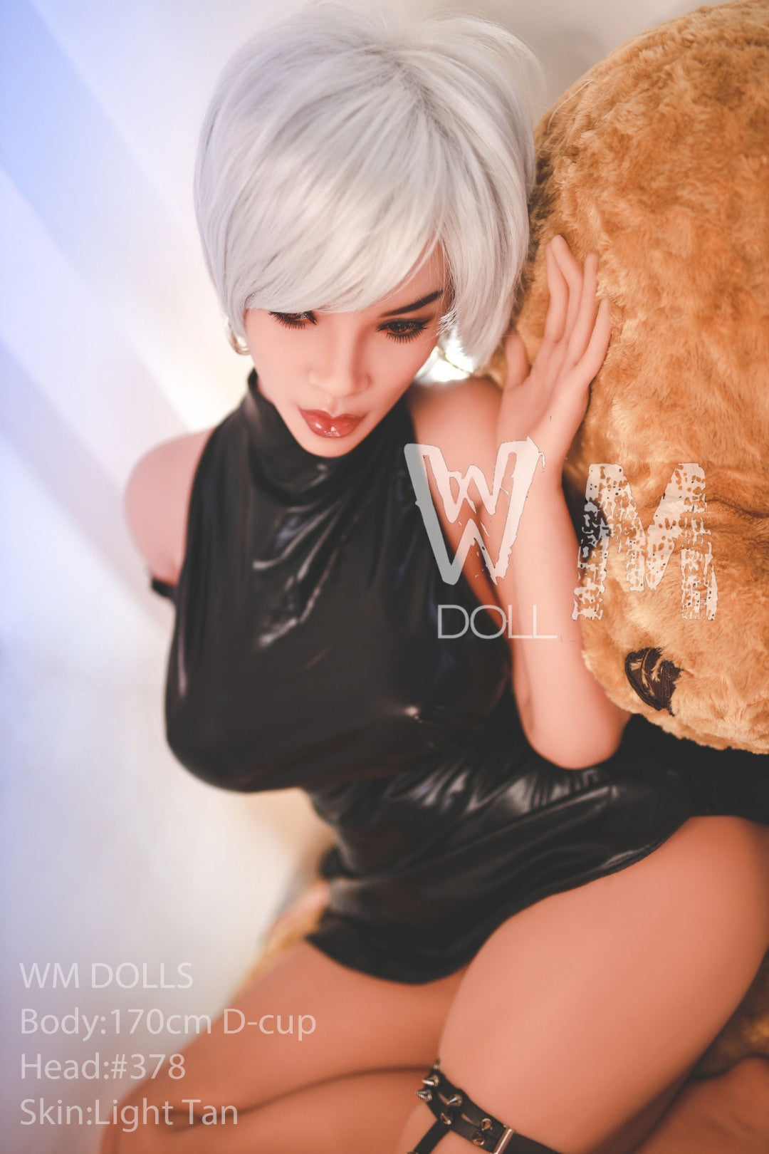 lorena muñeca sexual (WM-Doll Copa D de 170 cm #378 TPE)