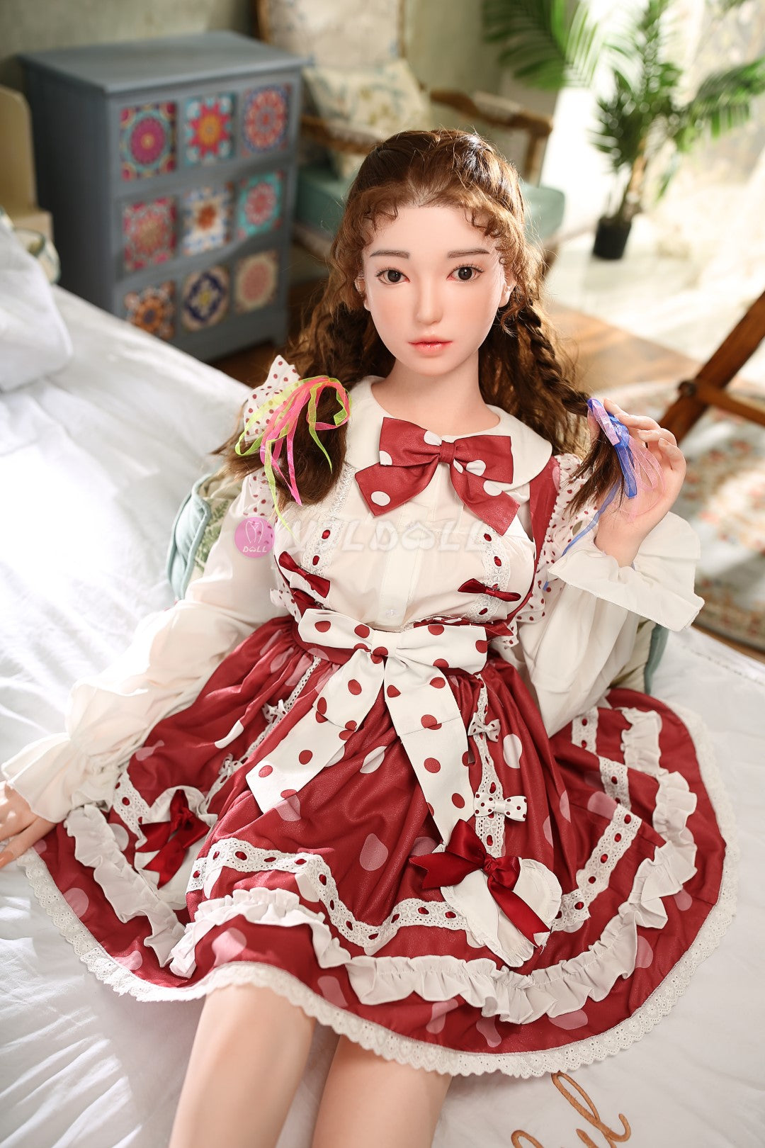clara muñeca sexual (YJL Doll 160 cm D-Cup #822 Silicona)