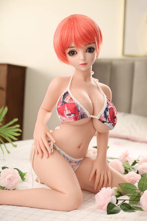 Mizuki muñeca sexual (YJL Doll Copa electrónica de 100 cm #001 silicona)