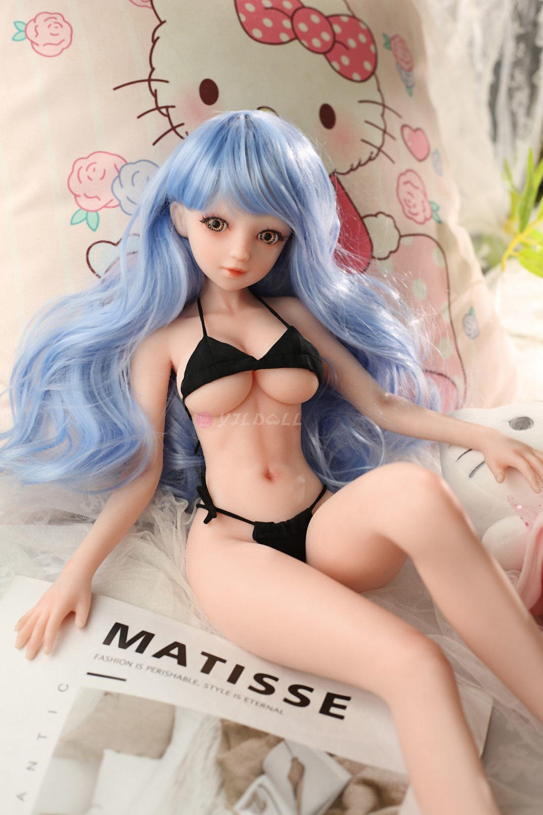 yume no muñeca sexual (YJL Doll 60cm D-Cup #002 Silicona)