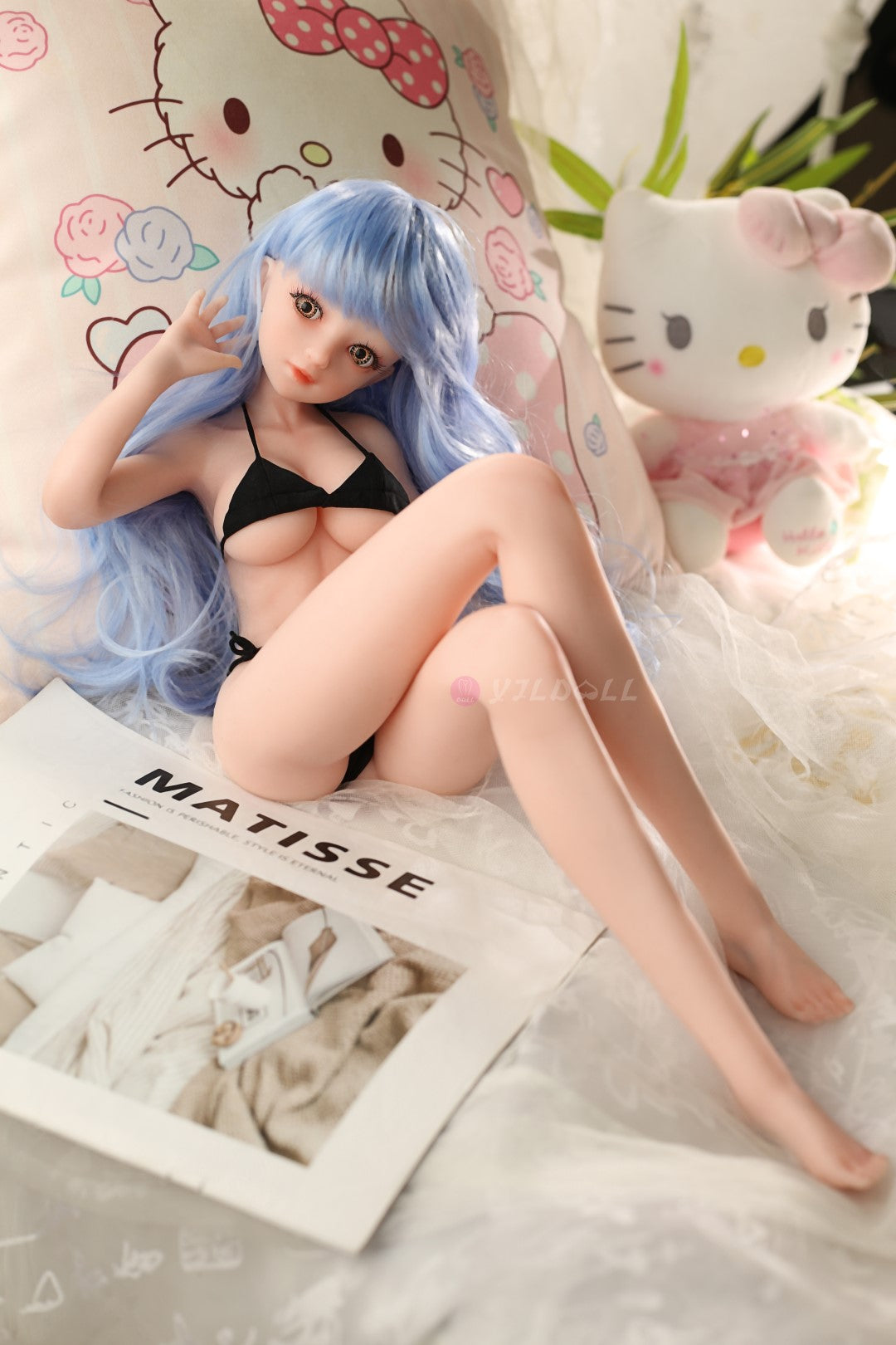 yume no muñeca sexual (YJL Doll 60cm D-Cup #002 Silicona)