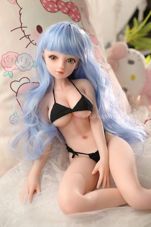 Yume No muñeca sexual (YJL Doll Silicona A-Cup #002 de 60 cm)