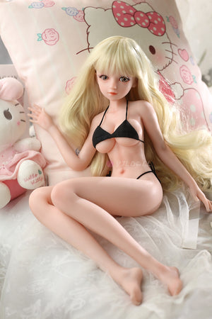 Yume No muñeca sexual (YJL Doll Silicona A-Cup #002 de 60 cm)