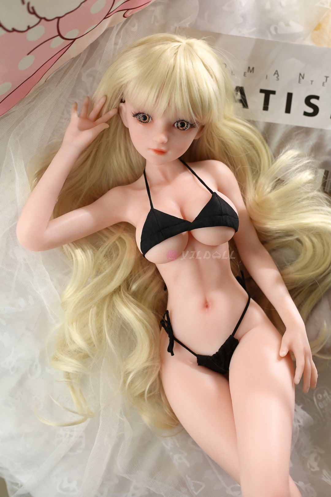 yume no muñeca sexual (YJL Doll 60cm D-Cup #002 Silicona)