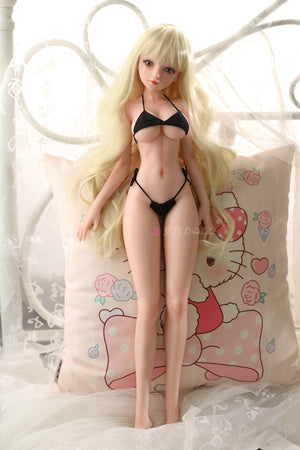 Yume No muñeca sexual (YJL Doll Silicona A-Cup #002 de 60 cm)