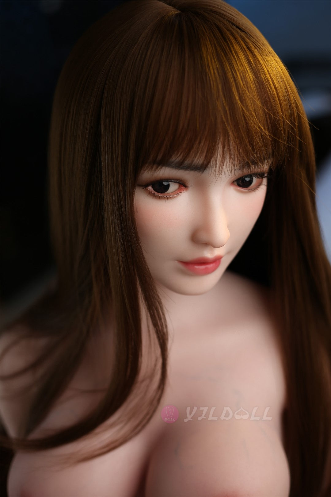 Deng Ting muñeca sexual (YJL Doll 160 cm D-Cup de silicona)