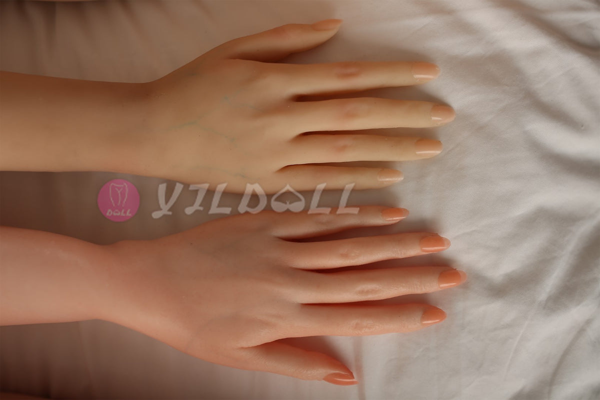 Chan Mi muñeca sexual (YJL Doll 163 cm Copa F #827 TPE + Silicona)