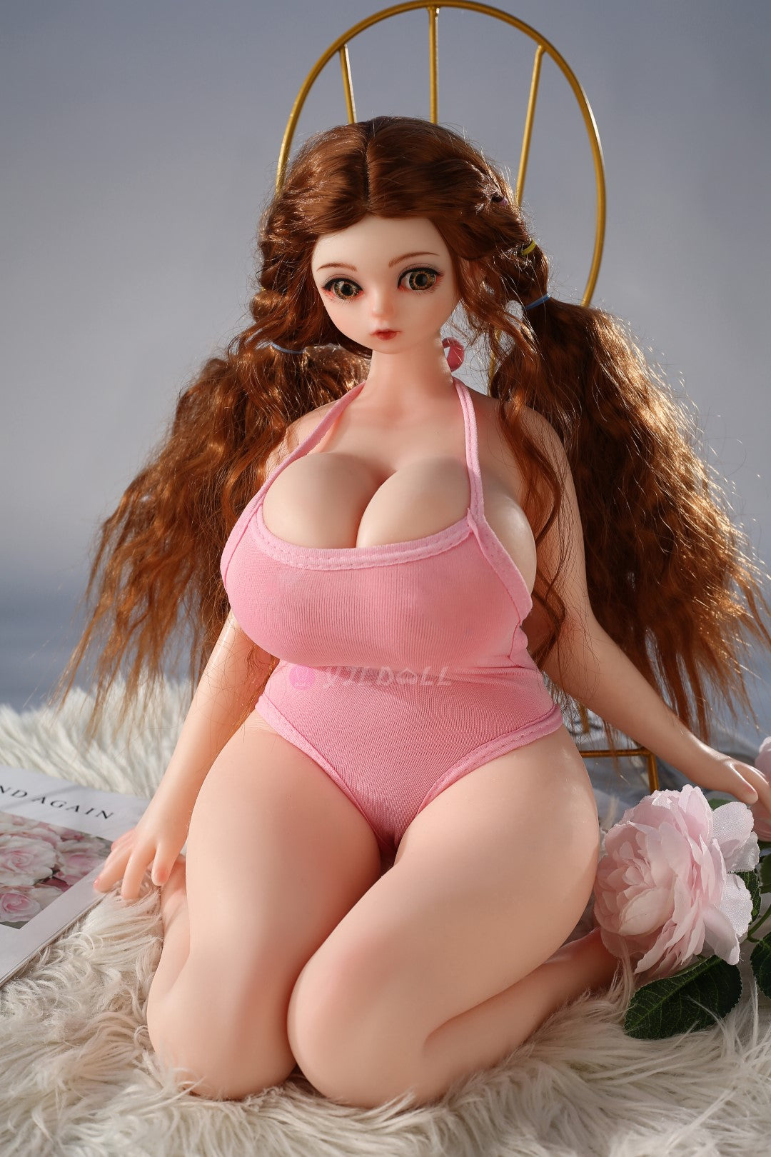 sakura ruri muñeca sexual (YJL Doll 60cm N-Copa #001 Silicona)
