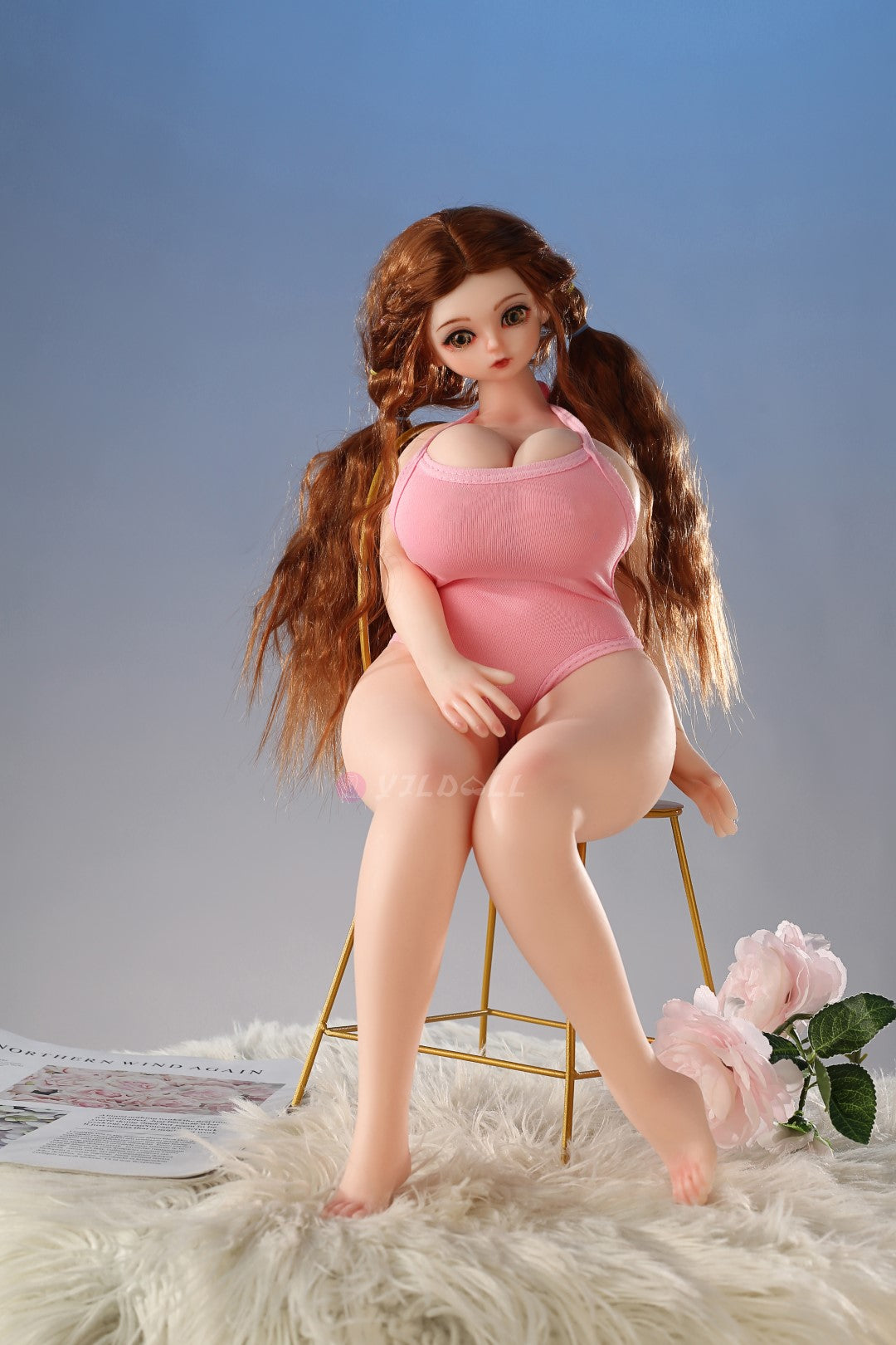 sakura ruri muñeca sexual (YJL Doll 60cm N-Copa #001 Silicona)