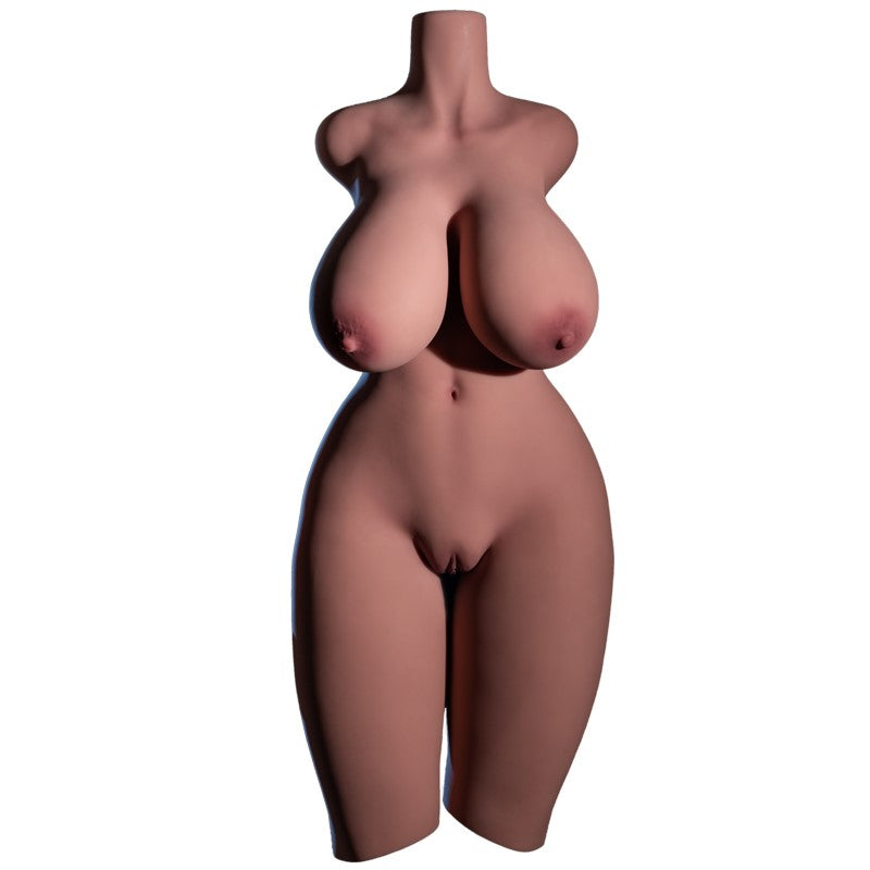 Torso bereber muñeca sexual (Climax Doll Classic Copa L de 90 cm TPE)